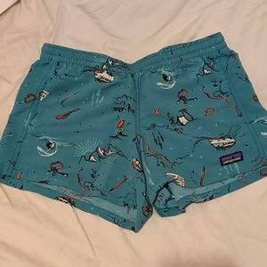 Patagonia athletic shorts